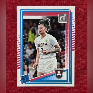 Te-Hina Pao Pao Atlanta Dream 2025 WNBA Rookie trading card